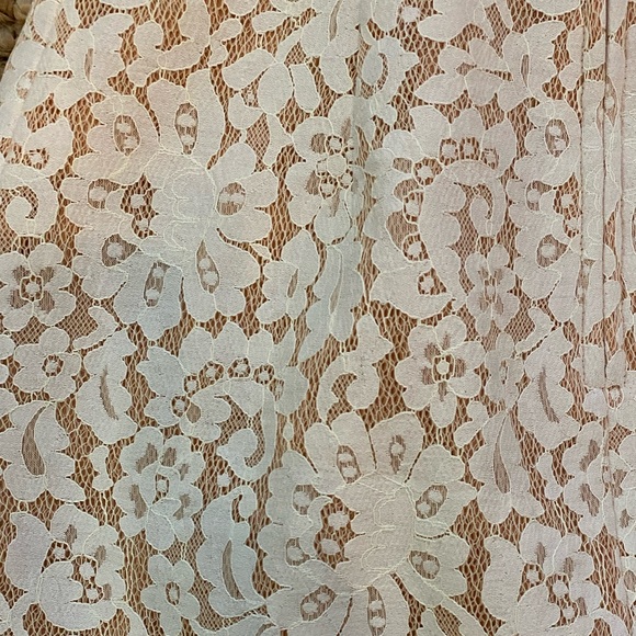 White Lace Urban Outfitters Keepsake Strapless Dress - Picture 4 of 4